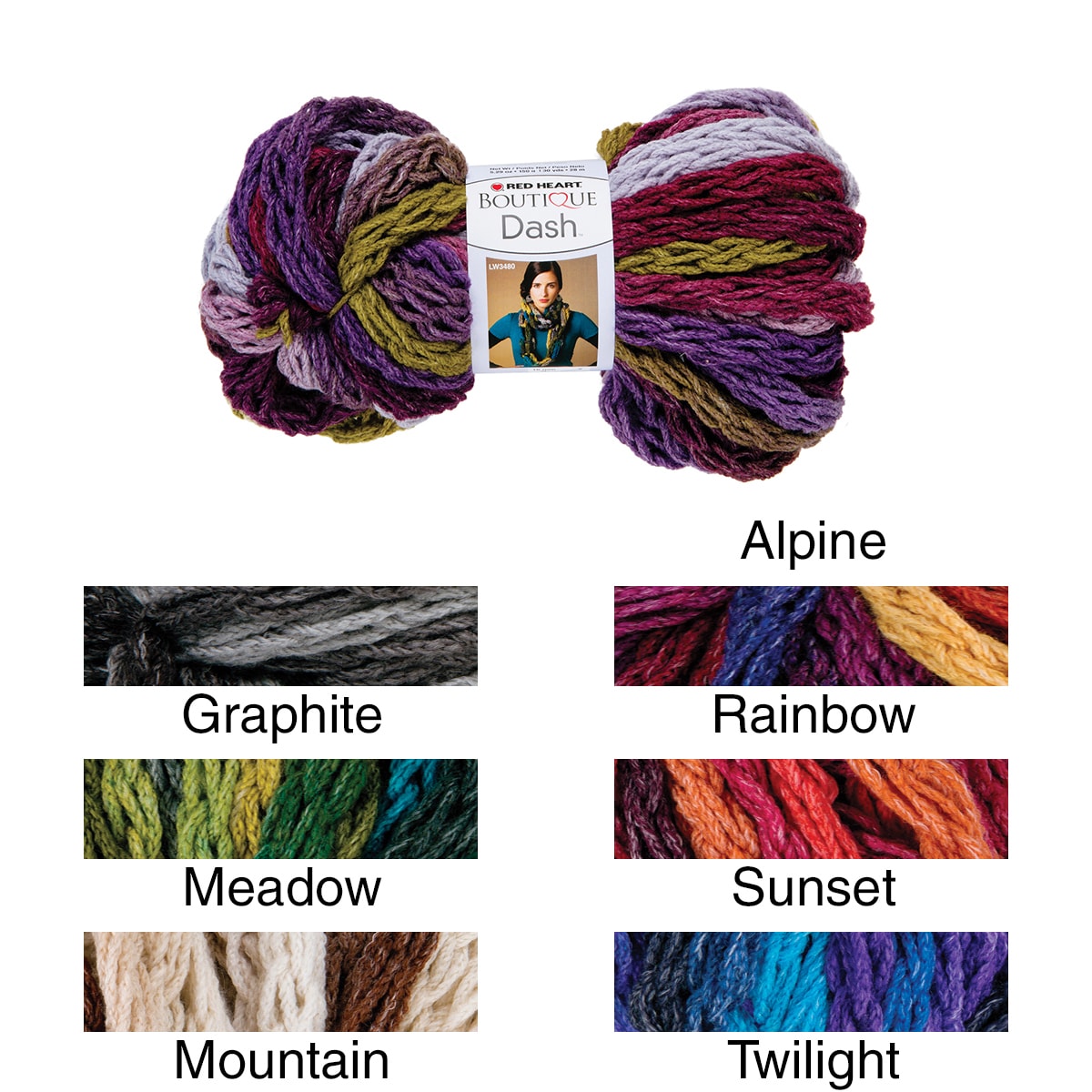 Red Heart 'With Love' Yarn - Bed Bath & Beyond - 8540491