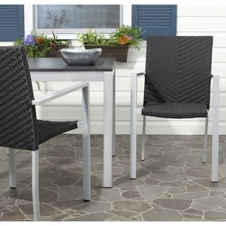 Safavieh Rural Woven Dining Cordova Arm Chairs