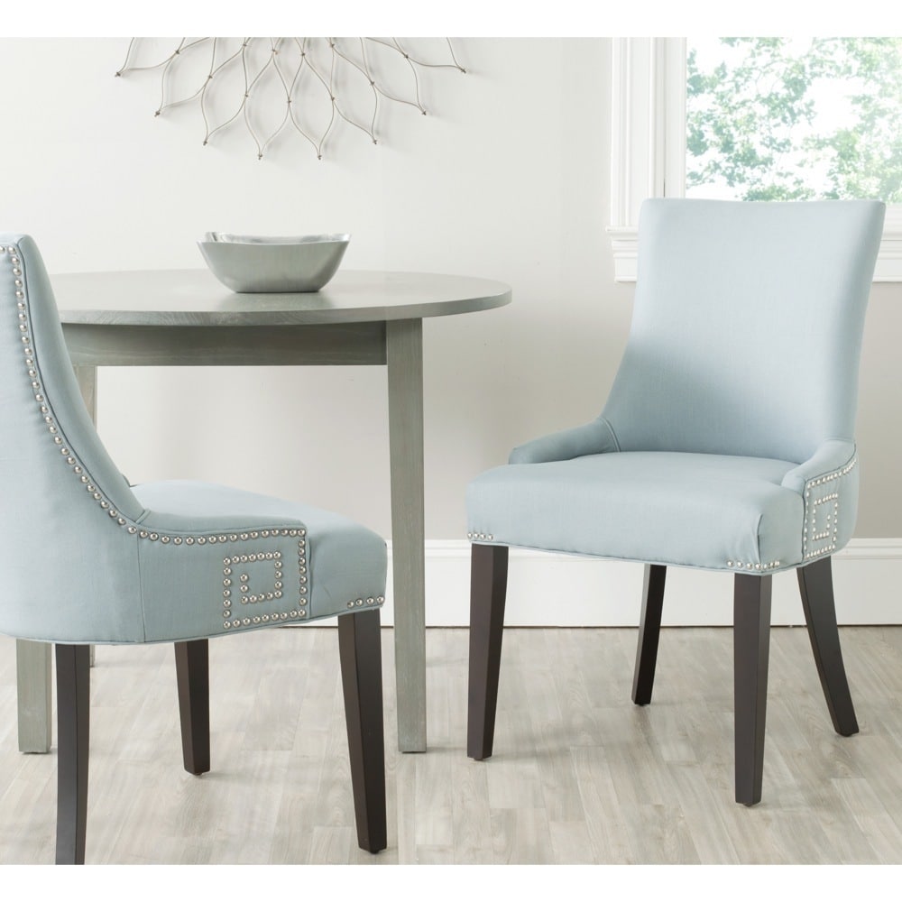 Gretchen Light Blue Side Chair (set Of 2)