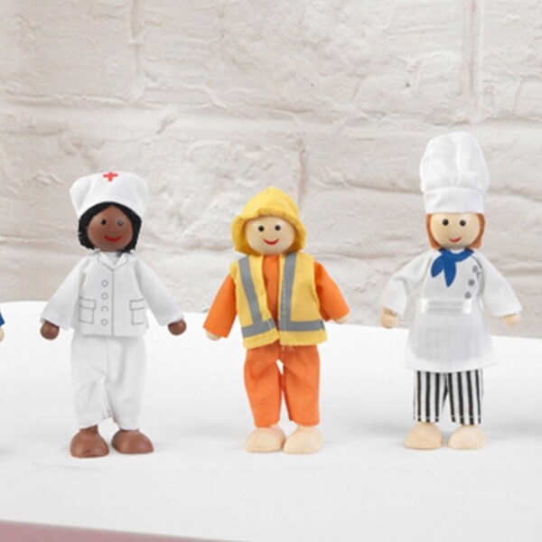 kidkraft professional dolls set