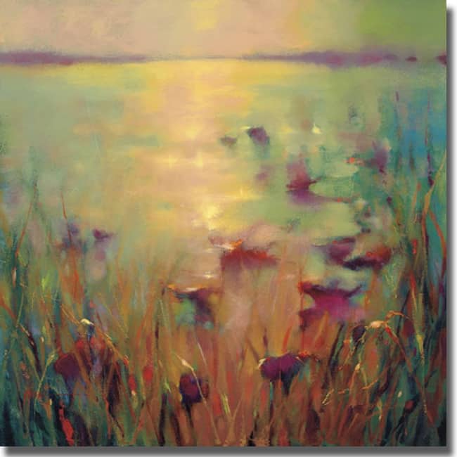Donna Young 'Morning' Canvas Art