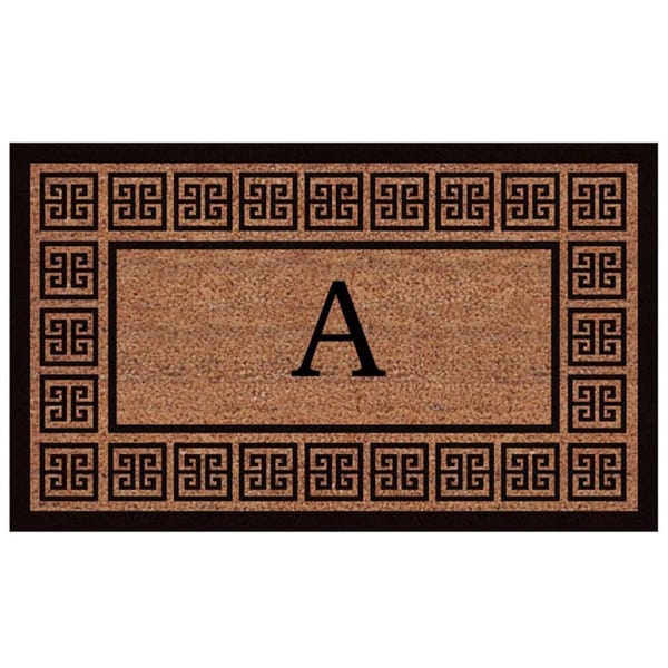 Monogrammed door mat discount bed bath and beyond