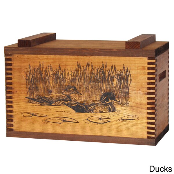 Standard Ammo/Accessory Case with Ducks Print