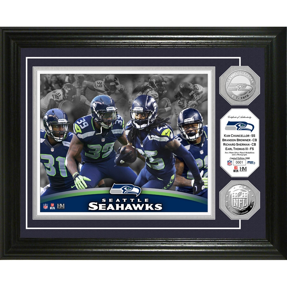 Seattle Seahawks Legion of Boom Silver Coin Photo Mint - Bed Bath & Beyond  - 8540850