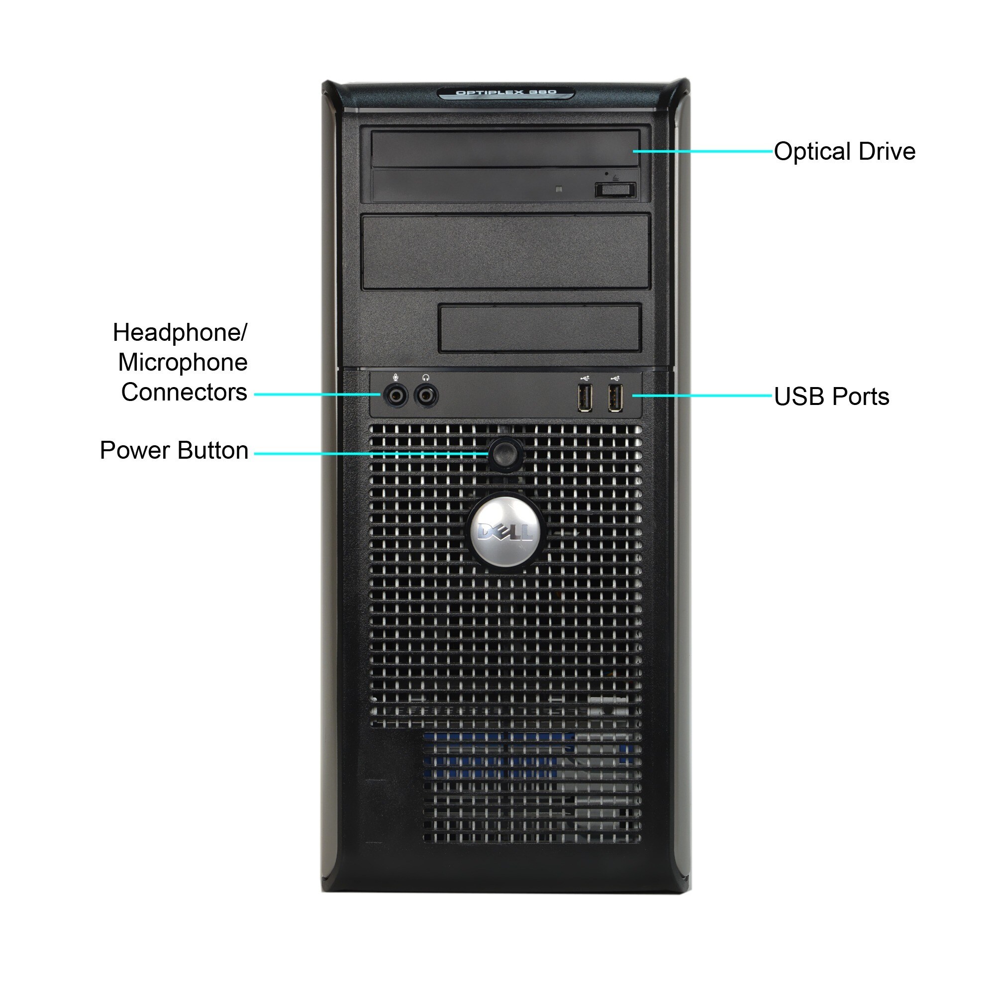 Shop Dell Optiplex 380 Intel Core 2 Duo 2 93ghz Cpu 4gb Ram 1tb Hdd Windows 10 Pro Minitower Pc Refurbished Overstock 8540873