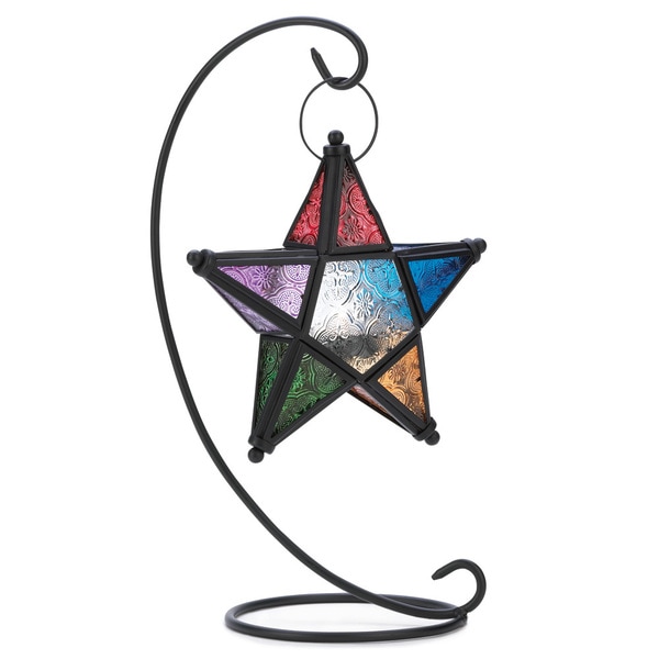 Evening Star Standing Lantern   15822057   Shopping