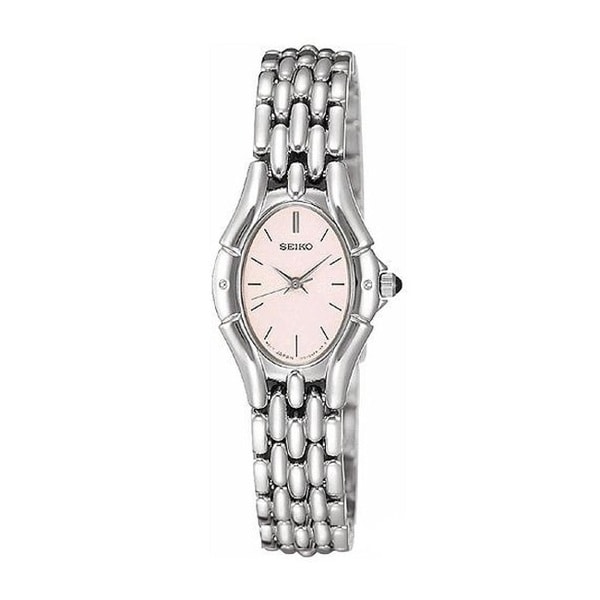 Seiko Women's Stainless Steel Watch Seiko Women's Seiko Watches