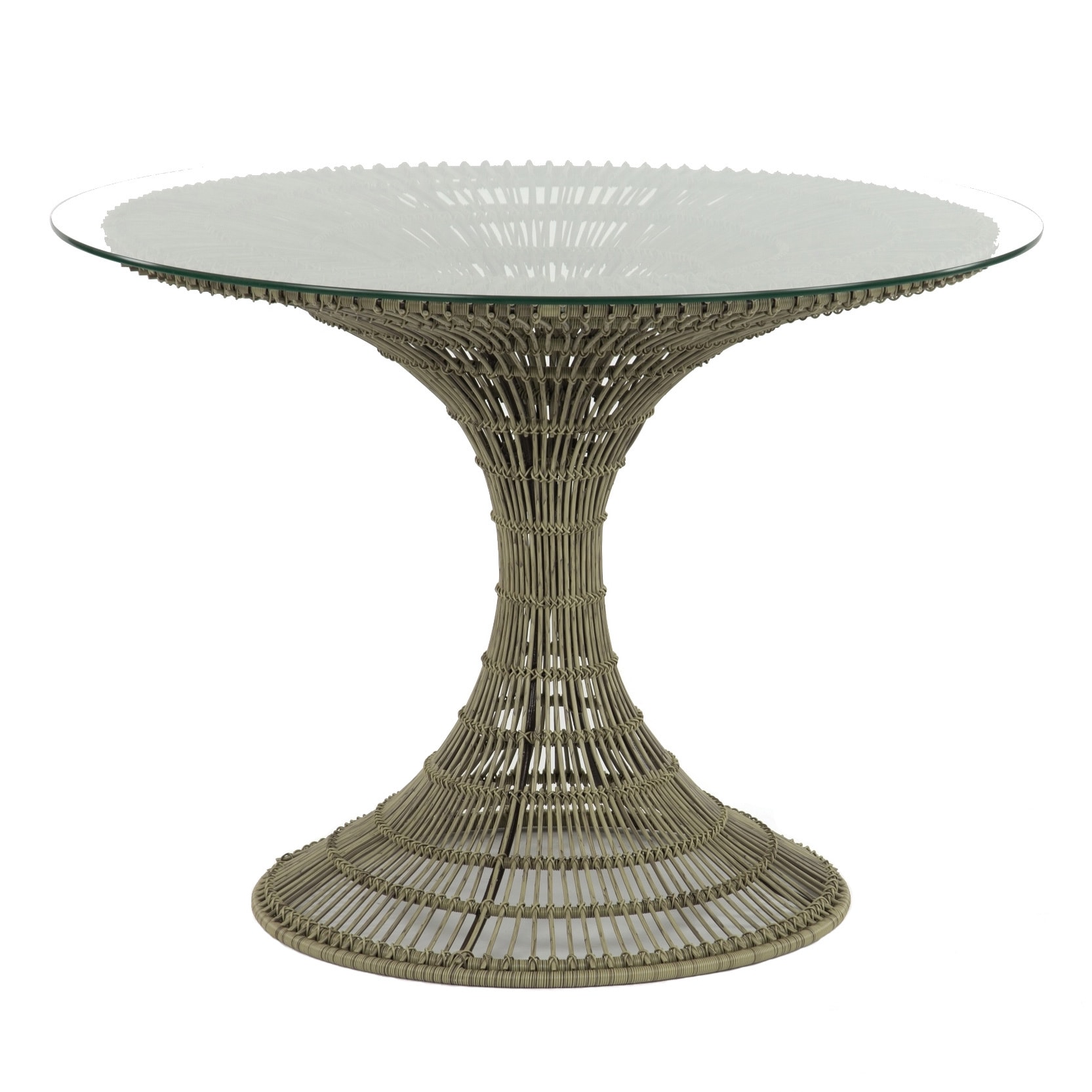 Waterfountain Round All Weather Wicker Table