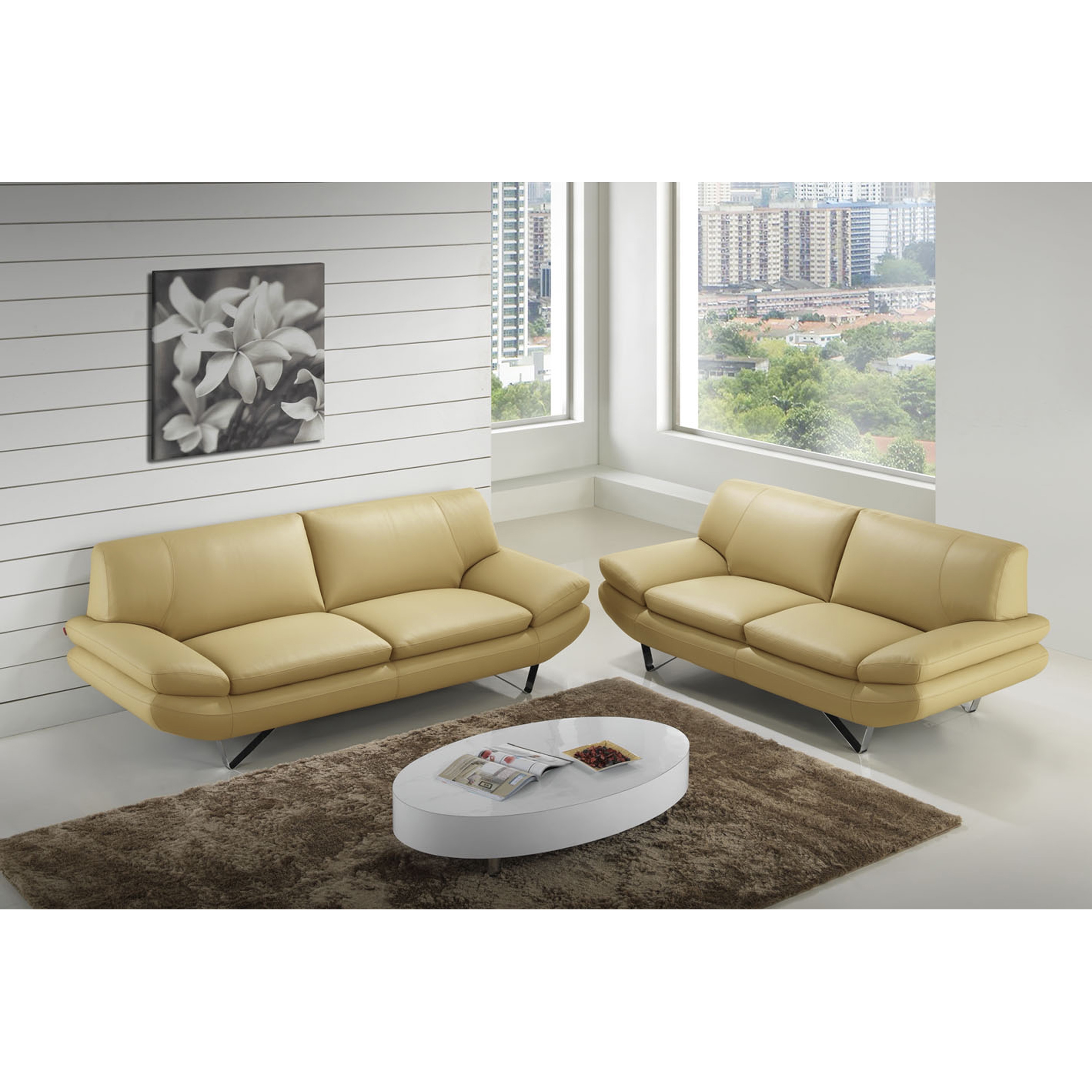 Dg Casa Donovan Sofa And Loveseat Set