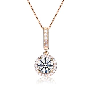 Cubic Zirconia Necklaces - Overstock Shopping - The Best Prices Online