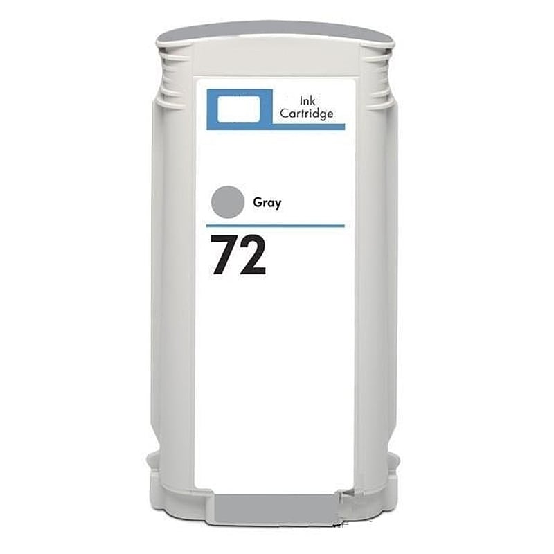 Hp 72 Gray Ink Cartridge (remanufactured)