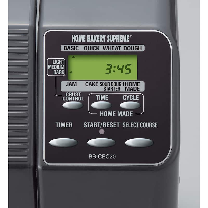 Zojirushi BB-CEC20 2-pound Home Bakery Supreme Breadmaker - 2 LB Loaf