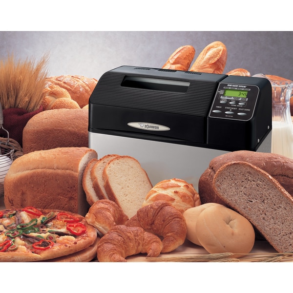 Zojirushi BB-CEC20 2-pound Home Bakery Supreme Breadmaker - Bed