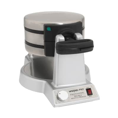 Waring Pro WMK600 Double Belgian-Waffle Maker (Refurbished)