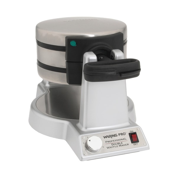 Waring Pro WMK600 Double Belgian Waffle Maker (Refurbished