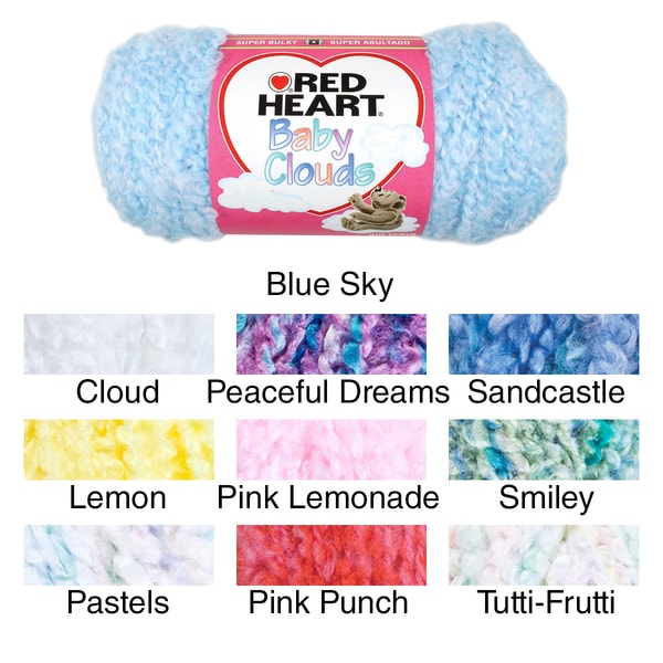 Red Heart Baby Clouds Yarn Yarn