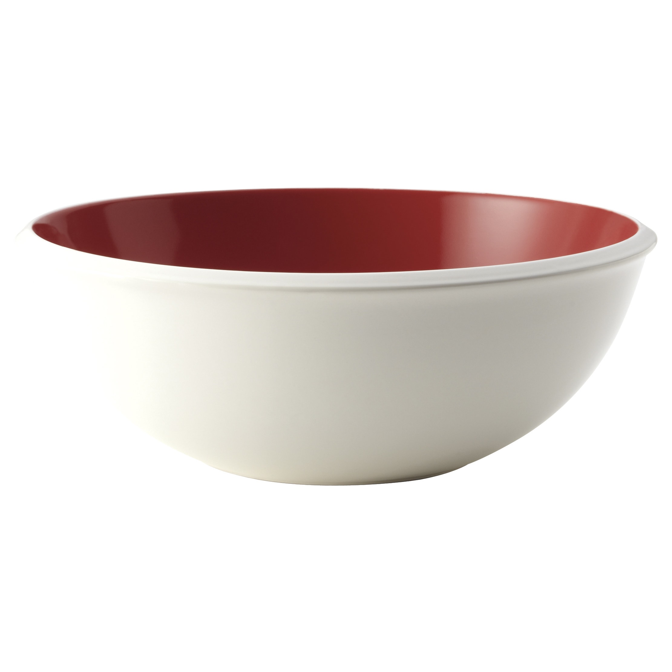 Rachael Ray Red Dinnerware Rise 10 inch Stoneware Serving Bowl