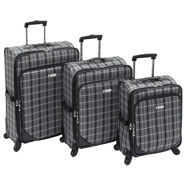 Shop London Fog Devonshire 360 Collection 3-Piece Fashion Spinner ...