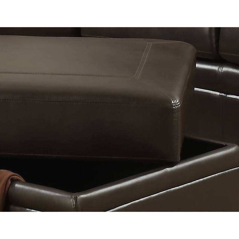 Louis Storage Ottoman