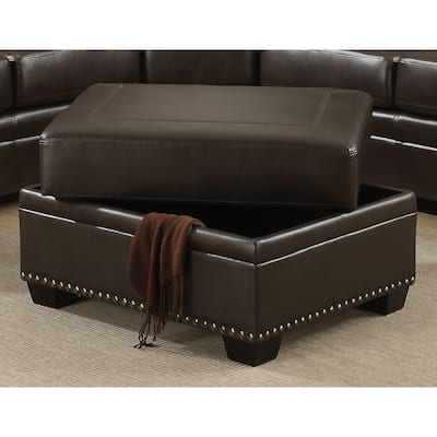 Louis Storage Ottoman