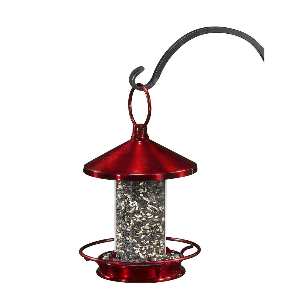 Dine & Dash Copper Bird Feeder by Good Directions