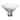 Europen Mouth blown Monaco Pedestal 12 in. D x 7 in. H Bowl