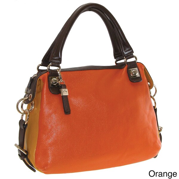 Buxton Hailey Leather Shoulder Bag - 15825306 - Overstock.com Shopping ...