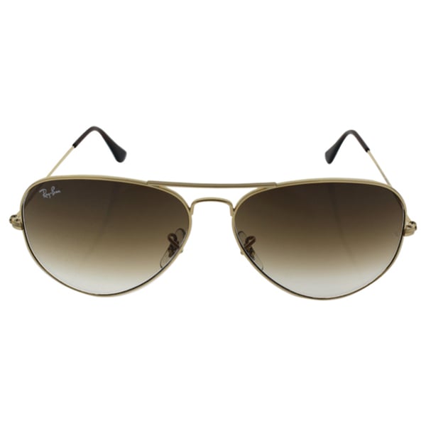 ray ban aviator brown