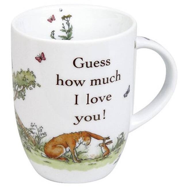 Konitz 'Guess how much I love you!' Giftboxed Mugs (Set of 4)