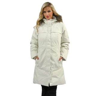 The North Face Women's Vintage White Arctic Parka - 15825497 - Overstock.com Shopping - Big 