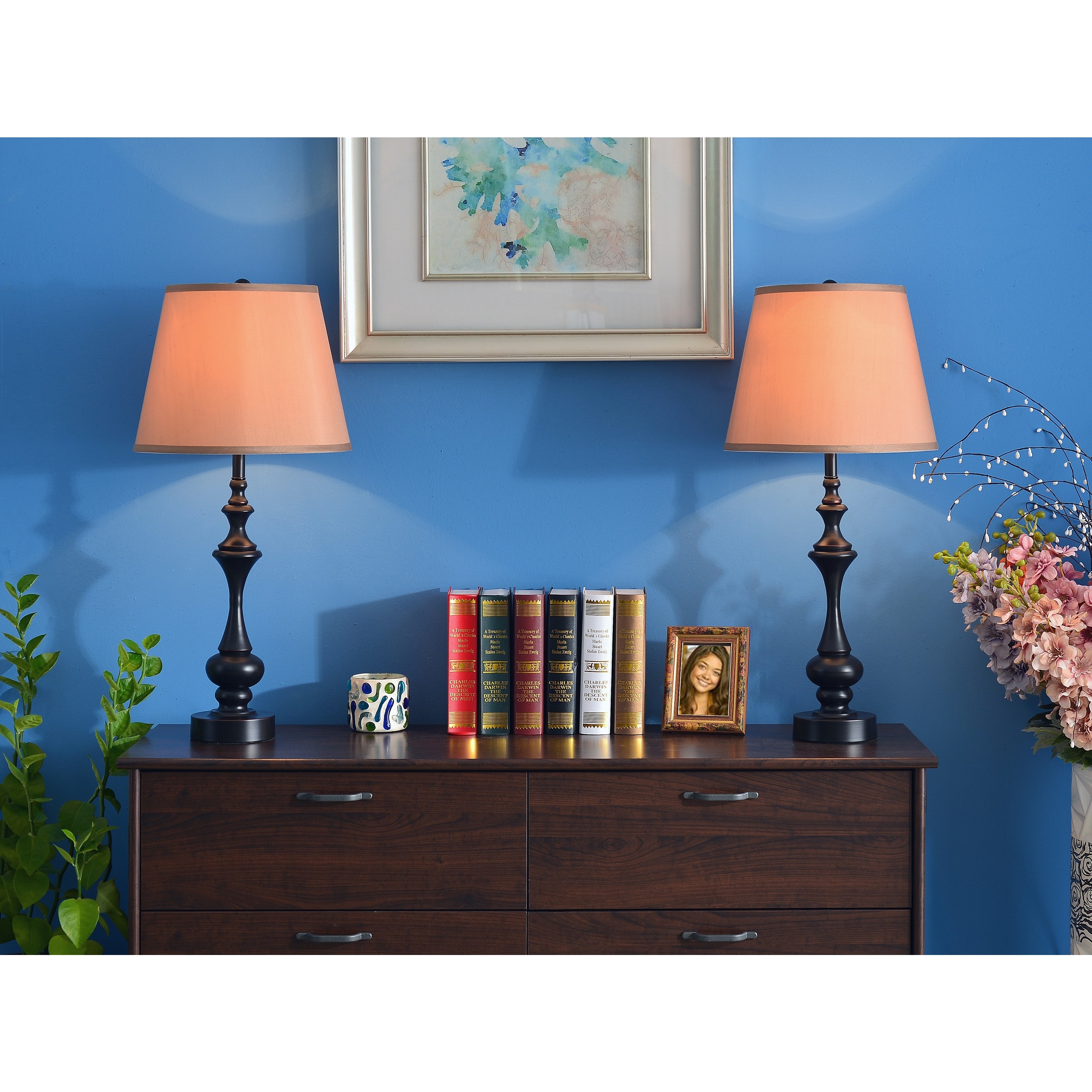 Dolores 2 pack Table Lamps