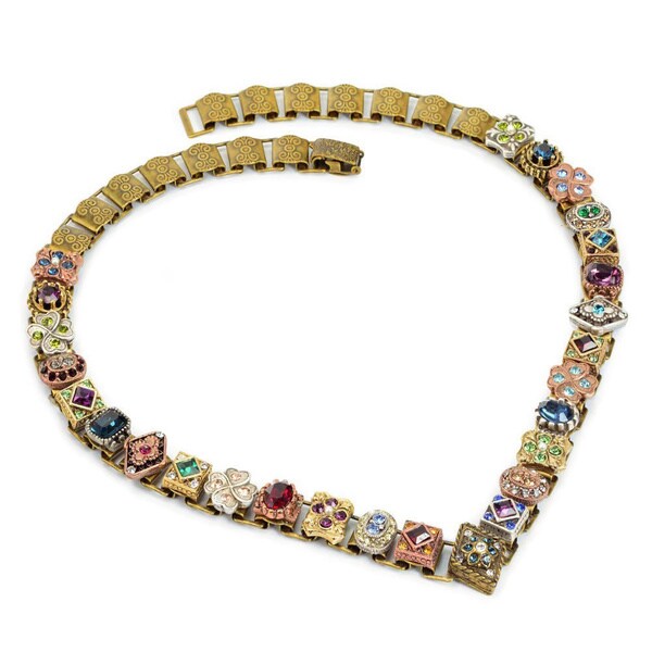 Sweet Romance Renaissance Canterbury Vintage Vee Necklace