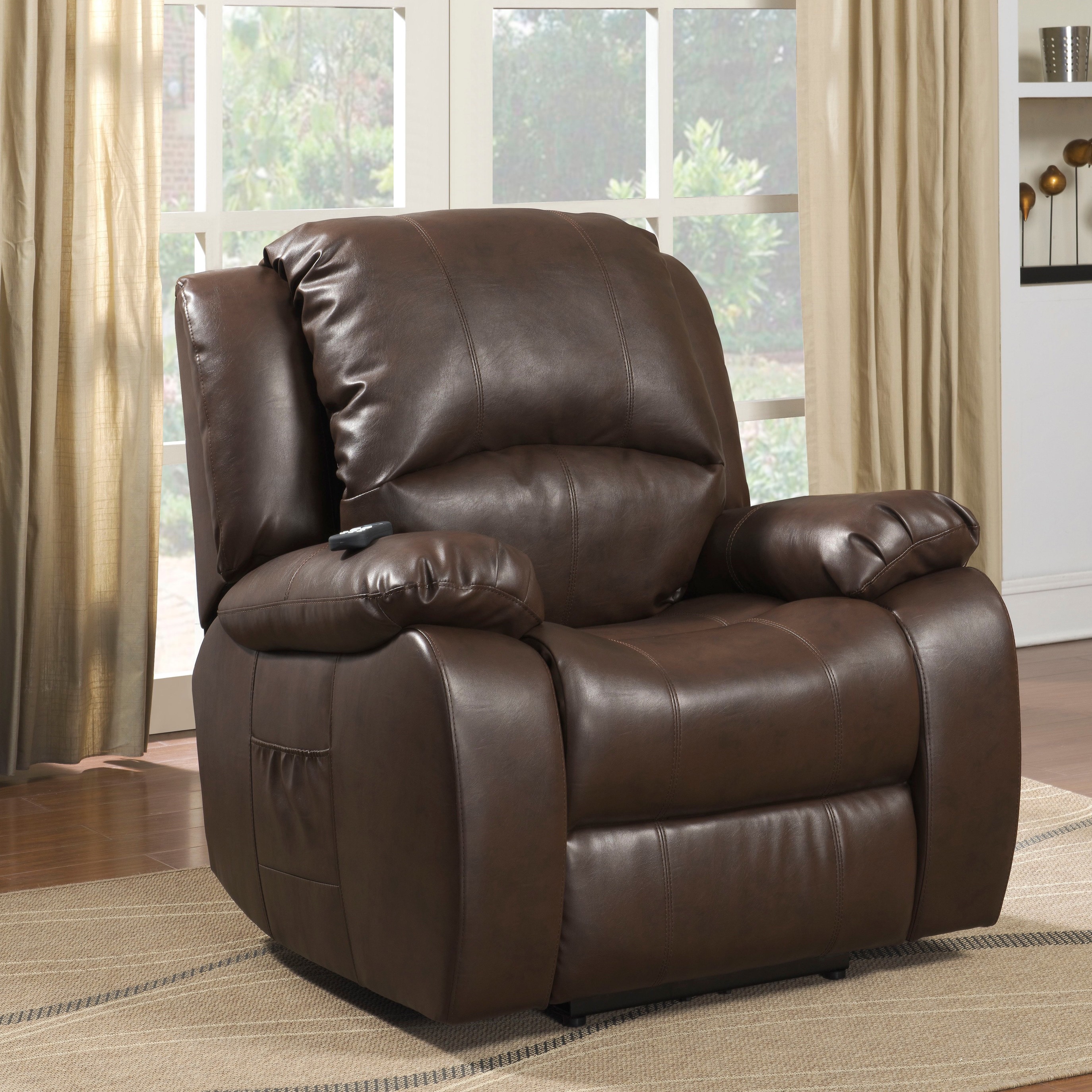 Shiatsu Power Massage Recliner