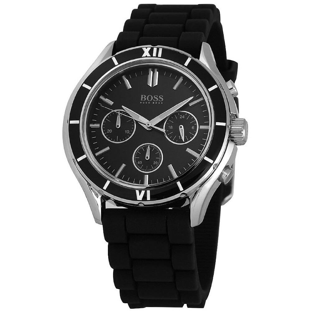 Hugo Boss Women's Classic Black Chronograph Watch