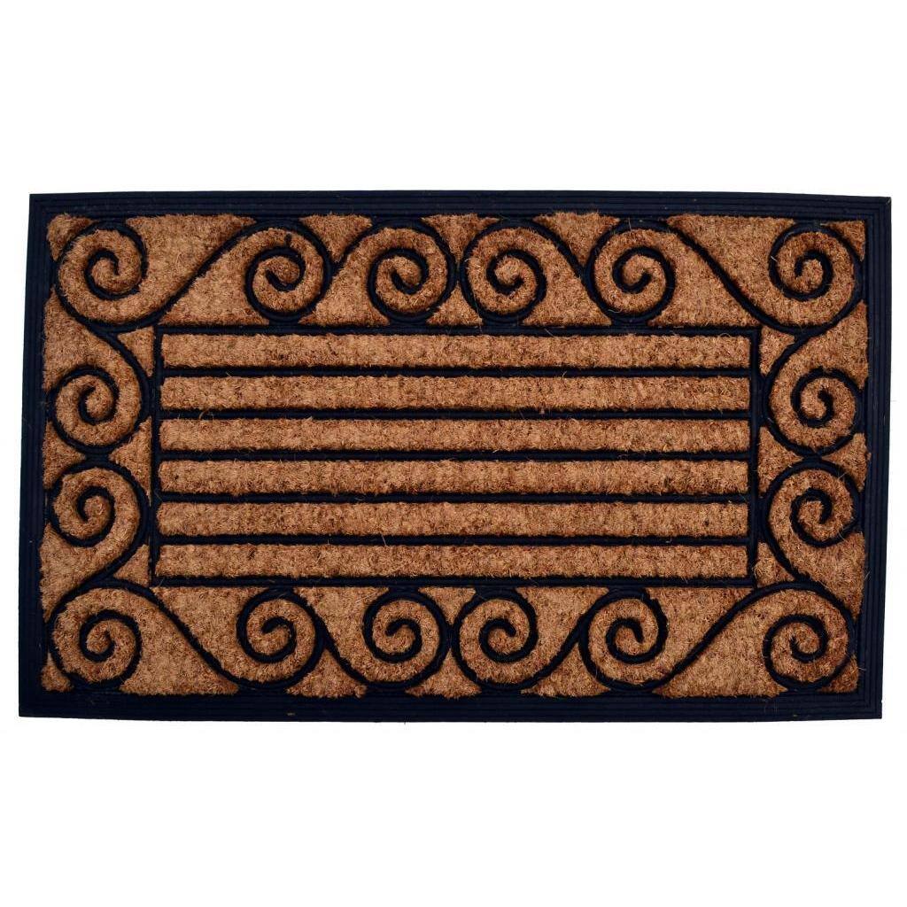 Ameeba Coir/ Rubber Door Mat