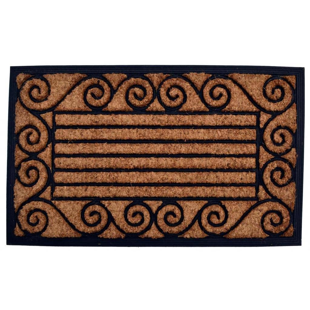 Ameeba Coir/ Rubber Door Mat