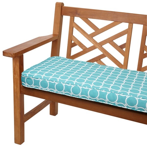 aqua bench cushion