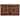 Brigoder Square Coir/ Rubber Door Mat