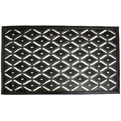 Eye Pin Rubber Door Mat - Door Mat