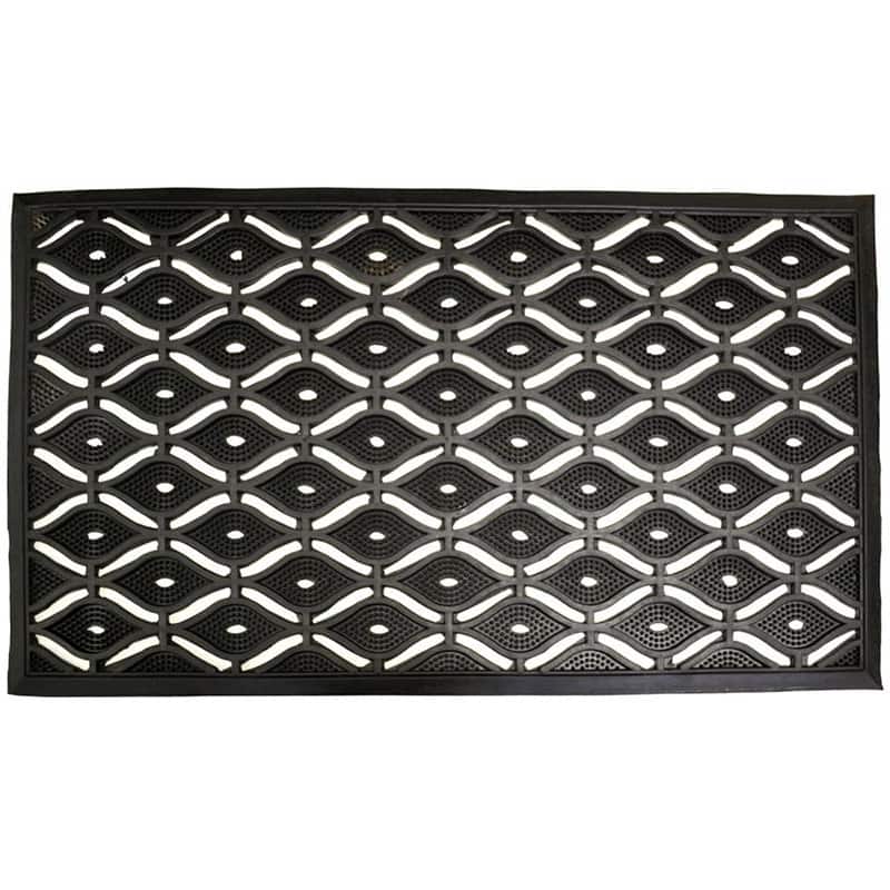 Eye Pin Rubber Door Mat - Door Mat