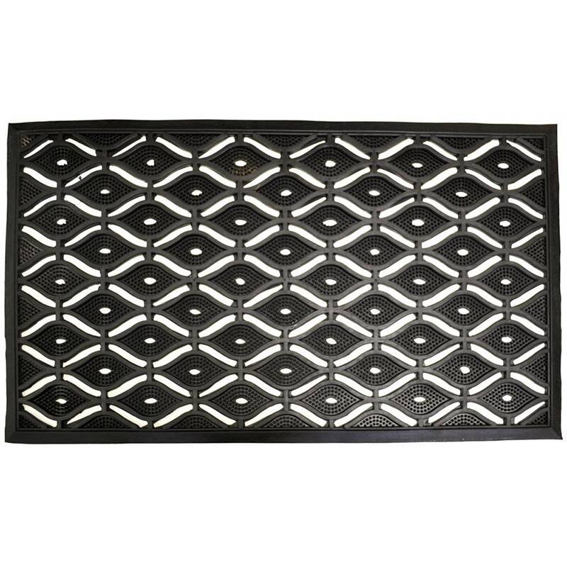 Eye Pin Rubber Door Mat - Door Mat