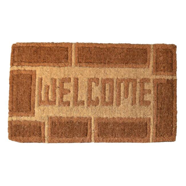 Welcome Coir Door Mat - Door Mat