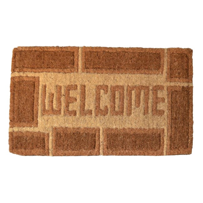 Welcome Coir Door Mat - Door Mat