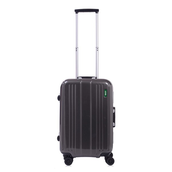 Shop Lojel Superlative Frame 21.5inch Small Hardside Carry On Spinner Upright Suitcase Free