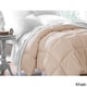 preview thumbnail 4 of 4, All Season Microfiber Down Blend Color Comforter
