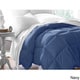 preview thumbnail 2 of 4, All Season Microfiber Down Blend Color Comforter