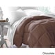 preview thumbnail 3 of 4, All Season Microfiber Down Blend Color Comforter