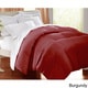 preview thumbnail 6 of 4, All Season Microfiber Down Blend Color Comforter