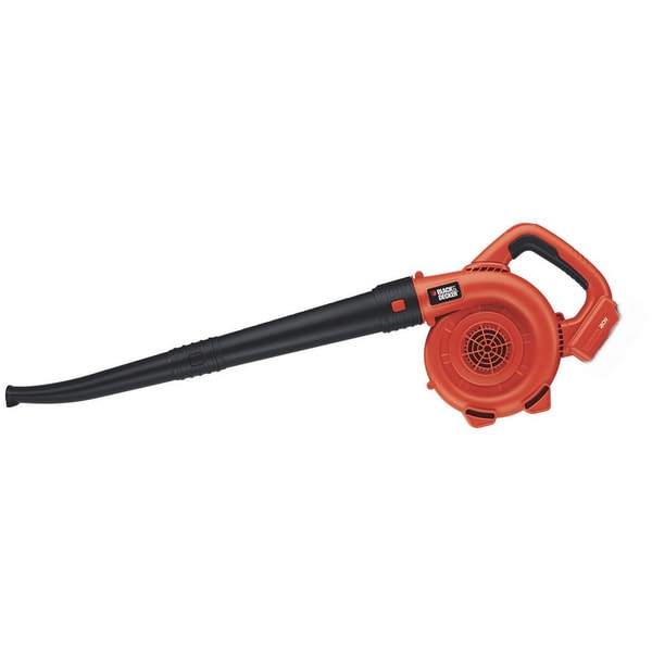 Black and Decker 20-volt Cordless Max Lithium Ion Sweeper / Blower ...