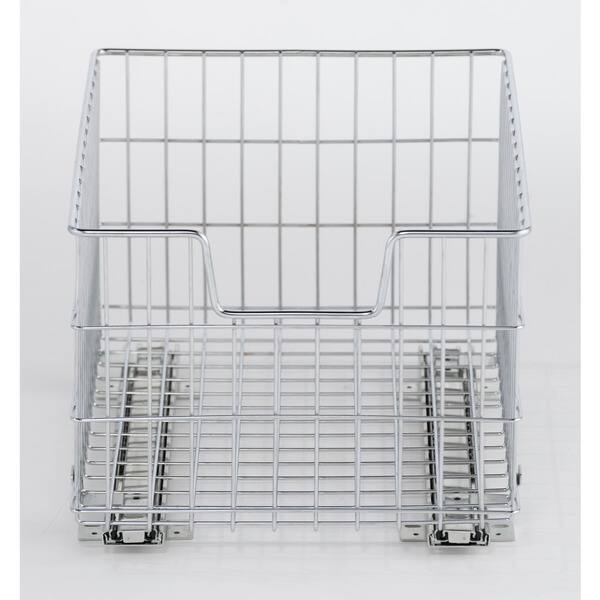 Trinity Ecostorage 2-Tier Wire Drawer with Slides Trinity Ecostorage 2-Tier Wire Drawer with Slides